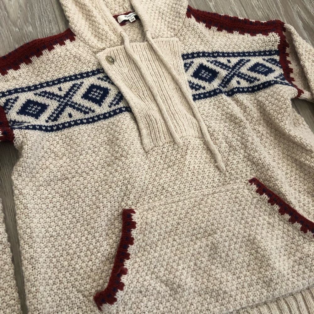 SOLD Madewell Sweater - Picture 9 of 16